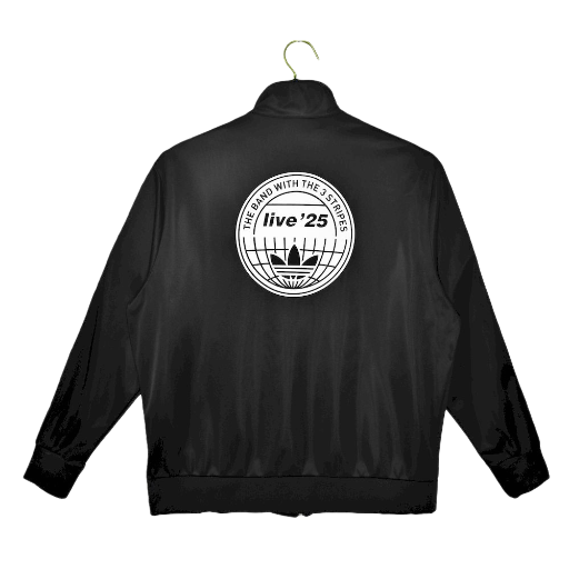 Jaqueta Oasis Tour Firebird 2025 Track Top