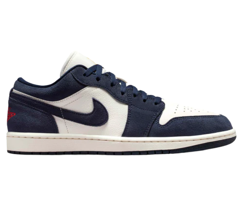 Jordan 1 Low SE Obsidian University Gold