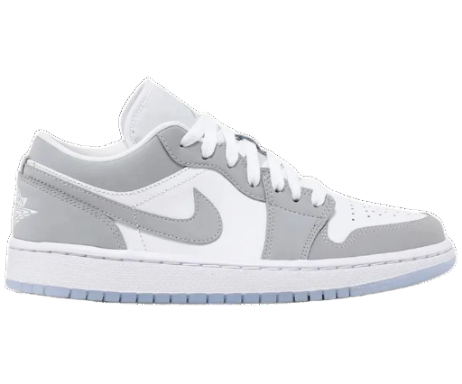 Jordan 1 Low Wolf Grey