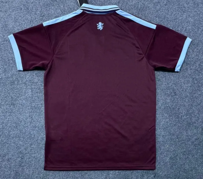 26/27 Aston Villa Man Home Jersey