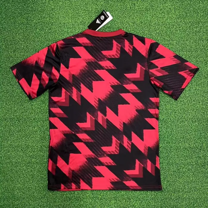 25/26 Manchester United Man Red-Black Training Jersey