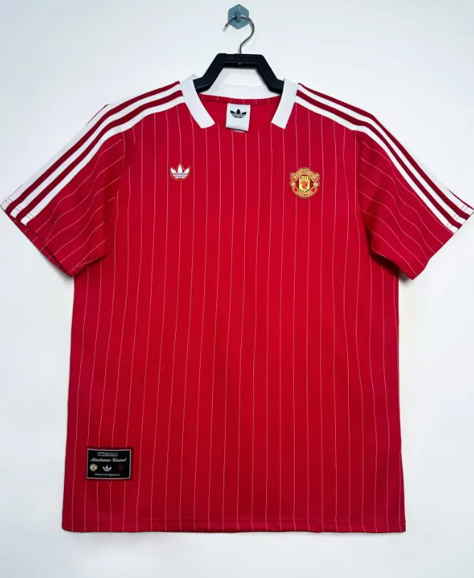 25/26 Manchester United Icons Man Jersey Red