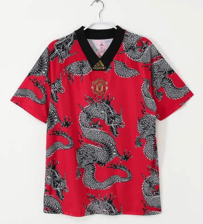 2020 Manchester United Chinese New Year Men Jersey