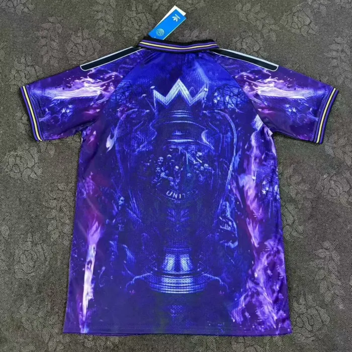 25/26 Manchester United Gold Cup Special Edition Man Jersey