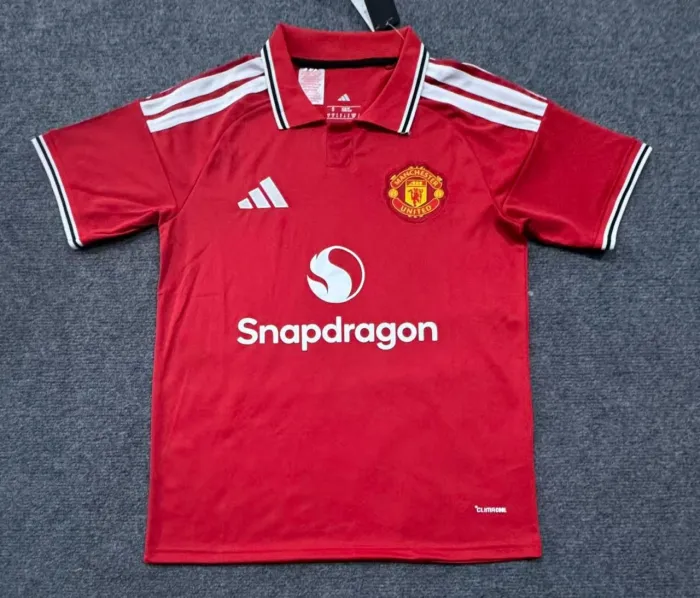 26/27 Manchester United Man Home Jersey