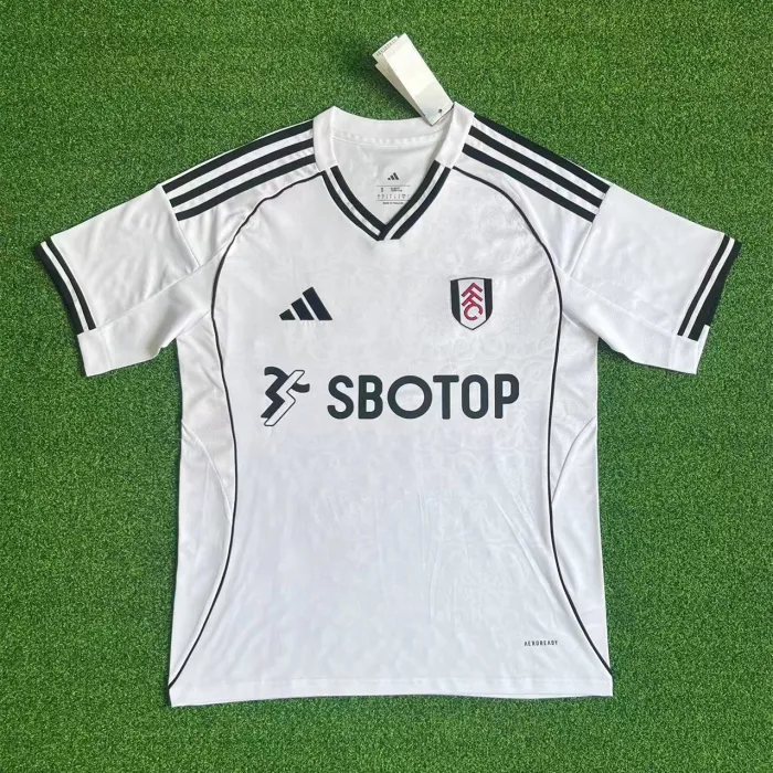 25/26 Fulham Home Man Jersey