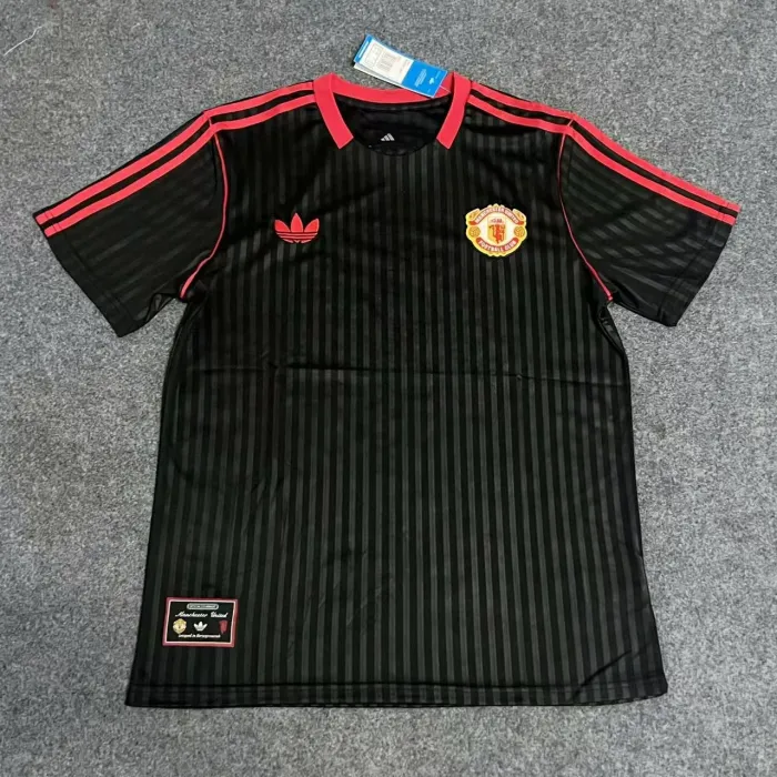 25/26 Manchester United Icons Man Jersey Black