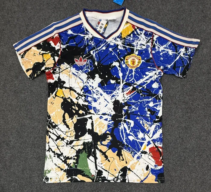 25/26 Manchester United STONE ROSES Man Jersey