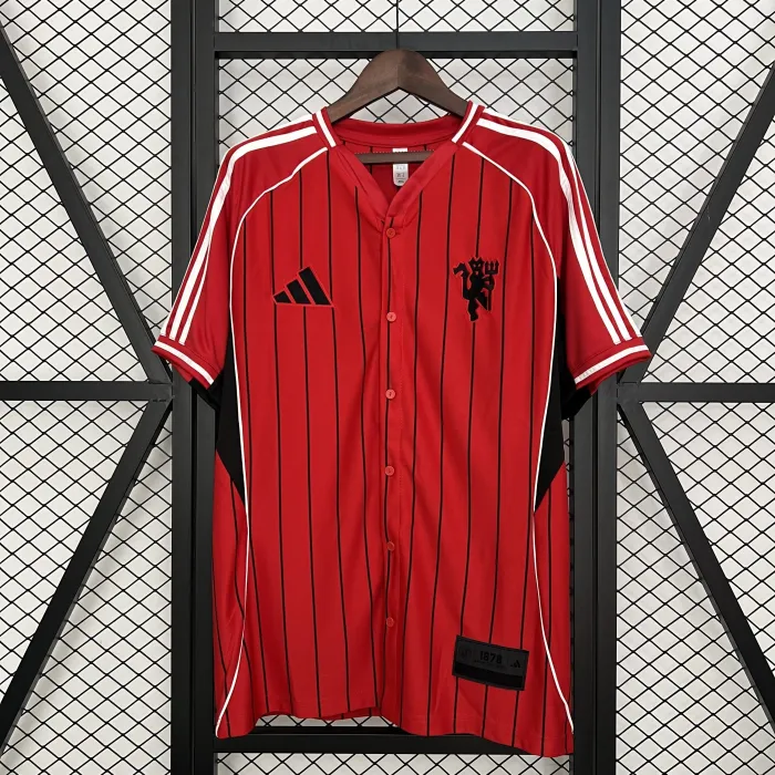 25/26 Manchester United US Pack Shirt