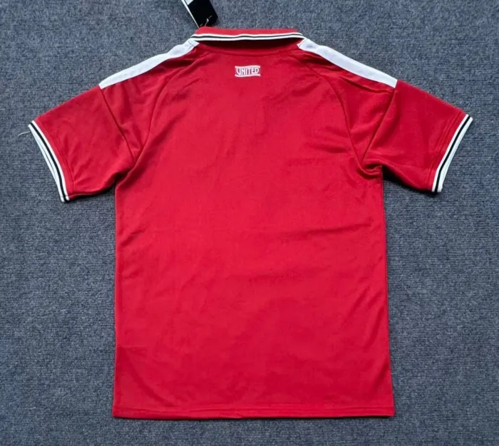 26/27 Manchester United Man Home Jersey