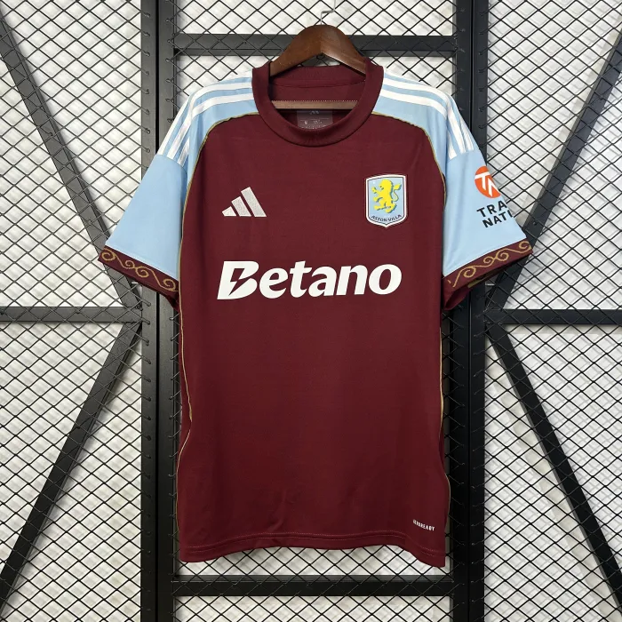 25/26 Aston Villa Man Home Jersey
