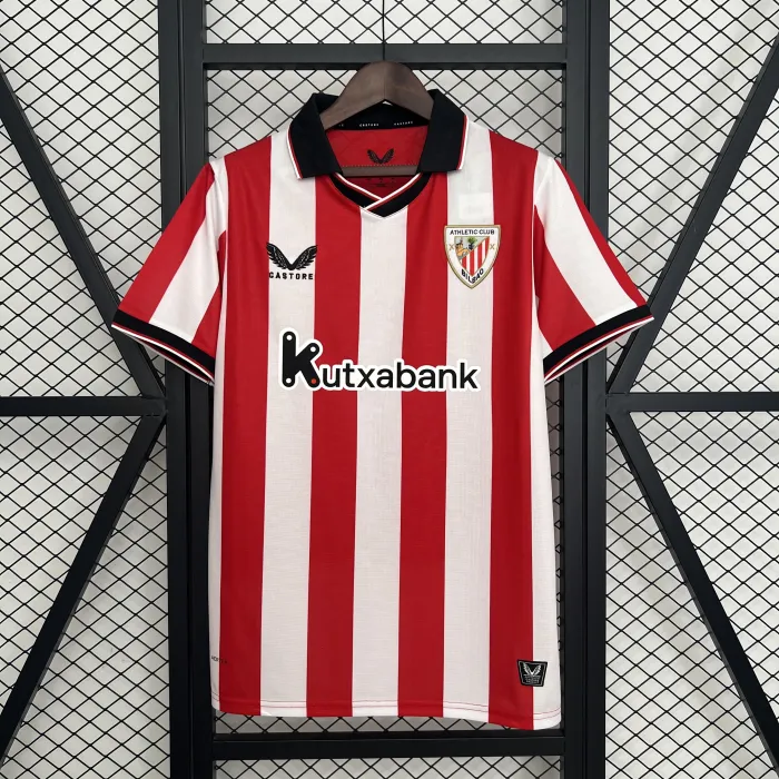 25/26 Athletic Bilbao Home Men Jersey