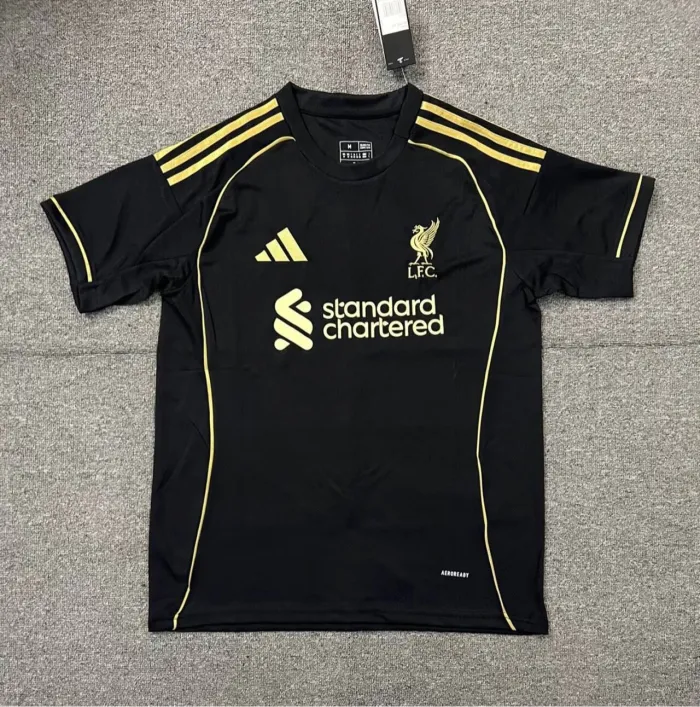 25/26 Liverpool Pre-Match Man Training Jersey