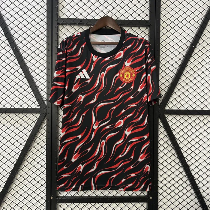 25/26 Manchester United Man Pre Match Training Jersey