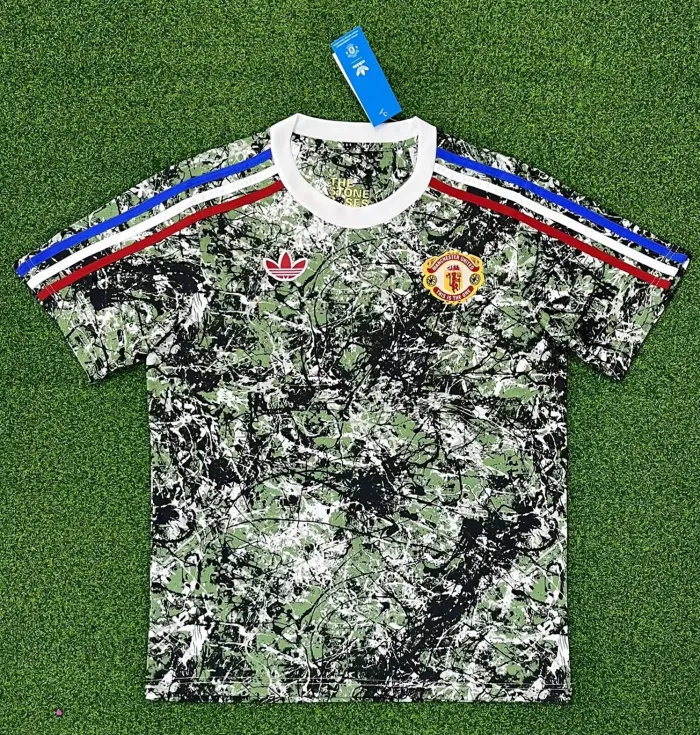 24/25 Manchester United STONE ROSES Man Jersey