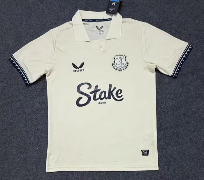 25/26 Everton Away Man Jersey