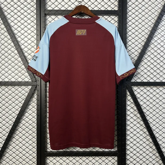 25/26 Aston Villa Man Home Jersey