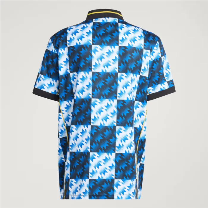 25/26 Manchester United Lifestyle Retro Man Jersey