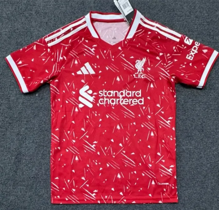26/27 Liverpool Home Man Jersey