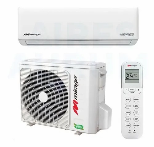 Aire Acondicionado minisplit Mirage 12000 BTU