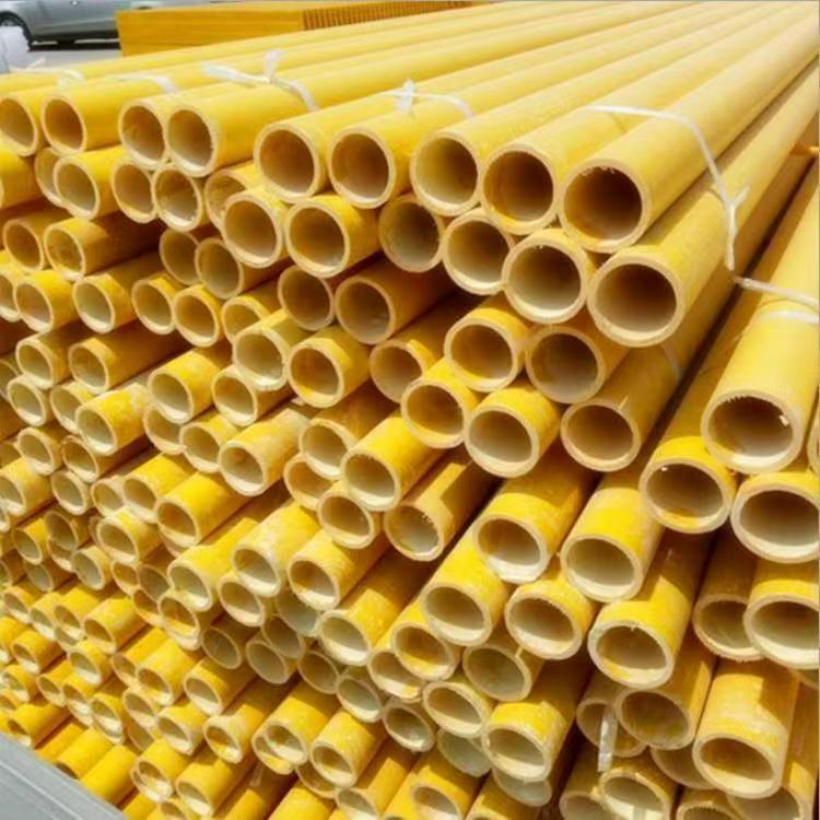 FRP Round Tubes