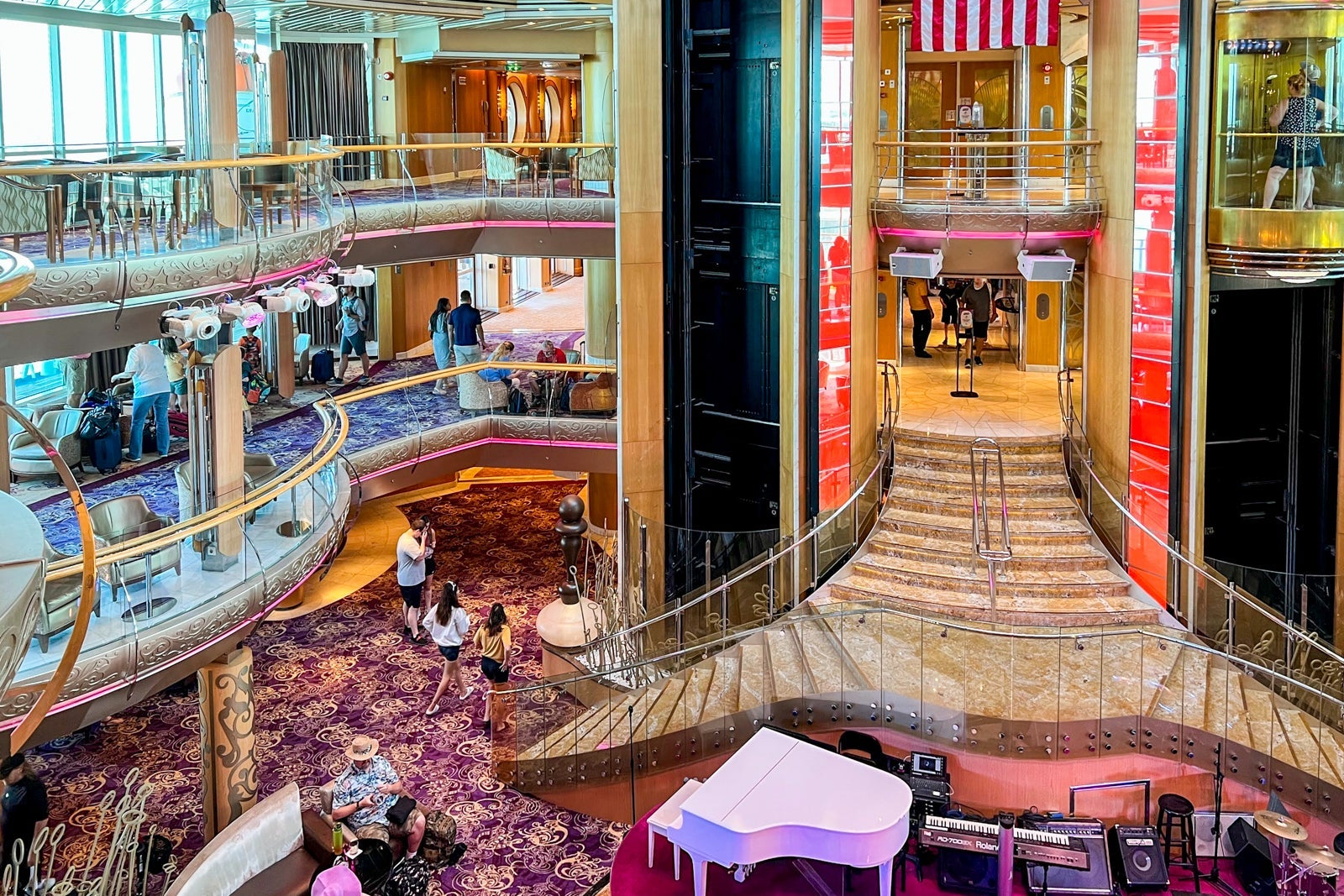 🌊 Crucero Royal Caribbean – Grandeur of the Seas