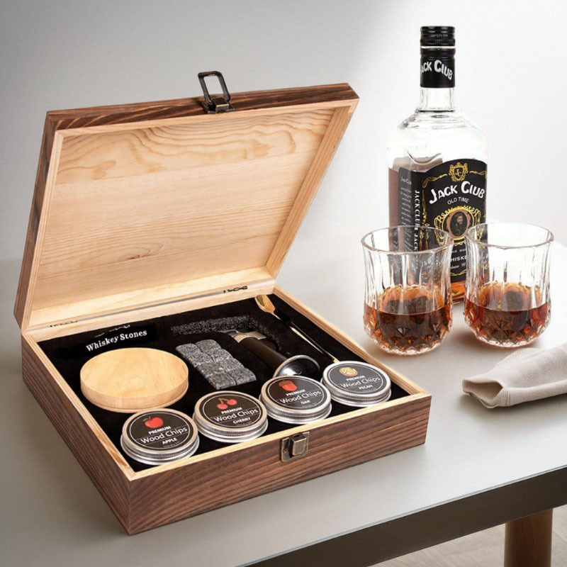 Whiskey Smoker Kit Gift Box