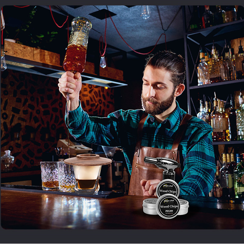 Whiskey Smoker Kit Gift Box