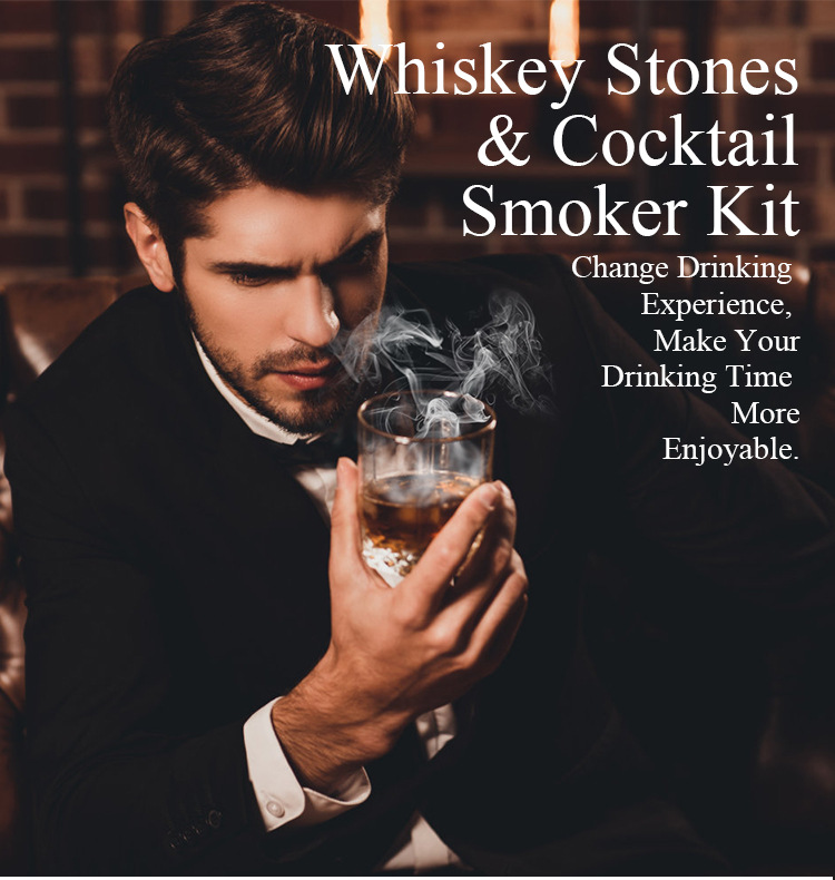 Whiskey Smoker Kit Gift Box