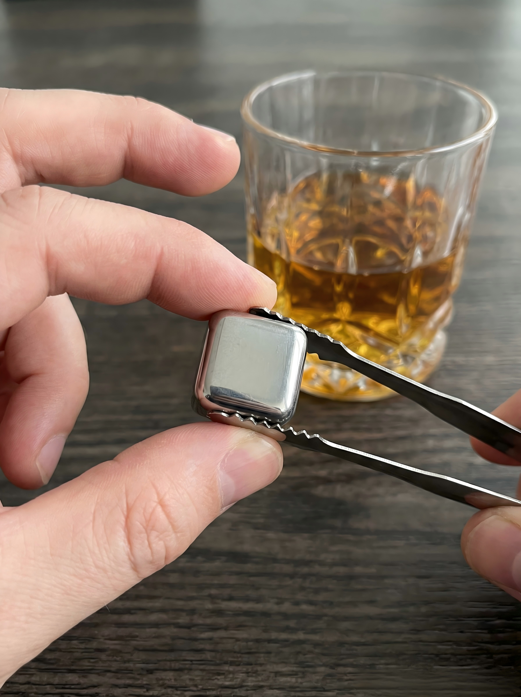 Whiskey Glass & Stone Gift Set