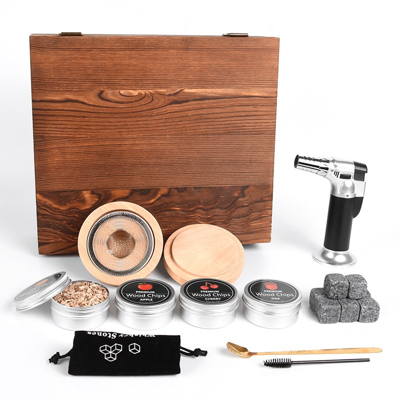 Whiskey Smoker Kit Gift Box