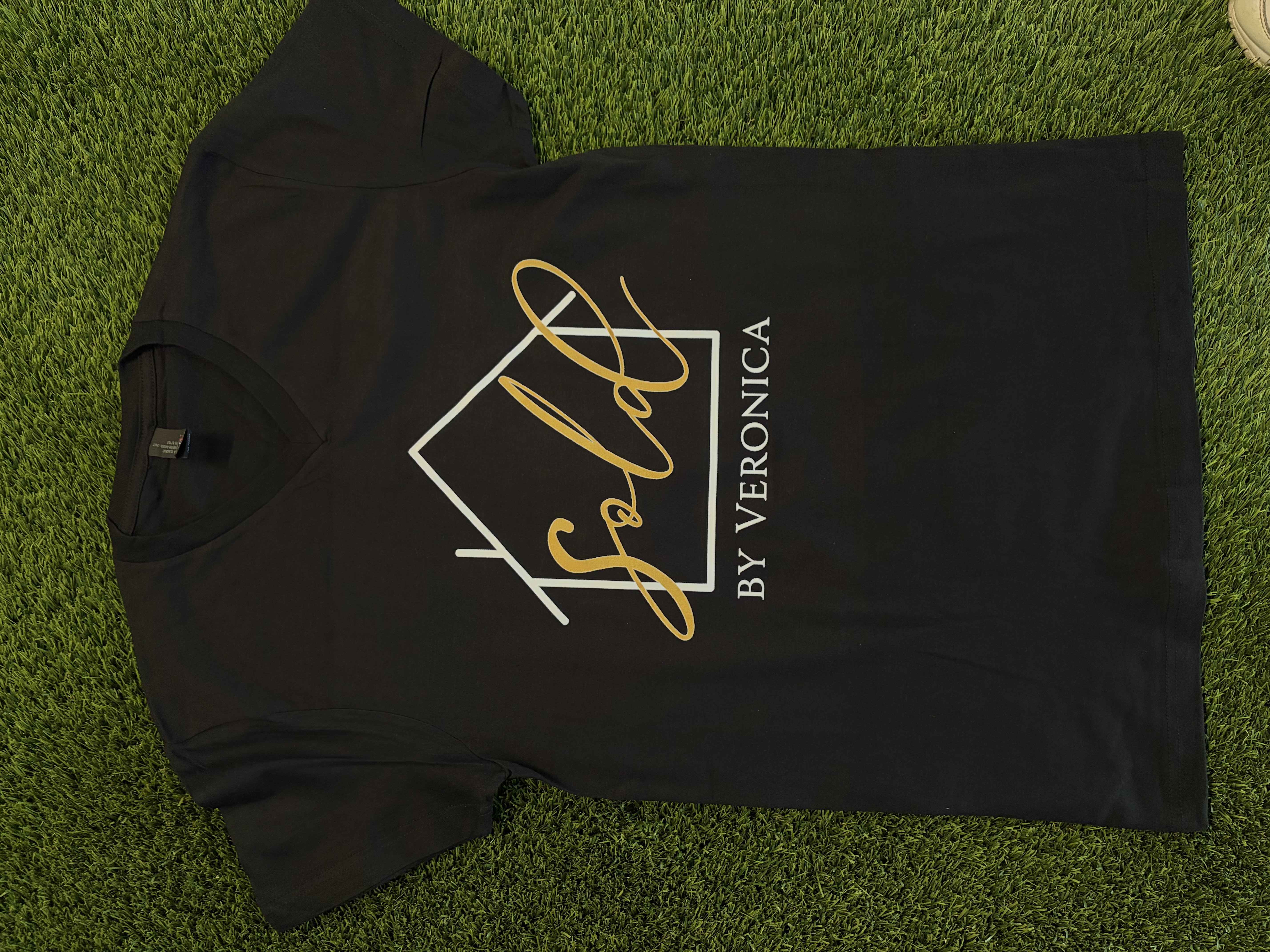 Custom V-neck Womens T-Shirt