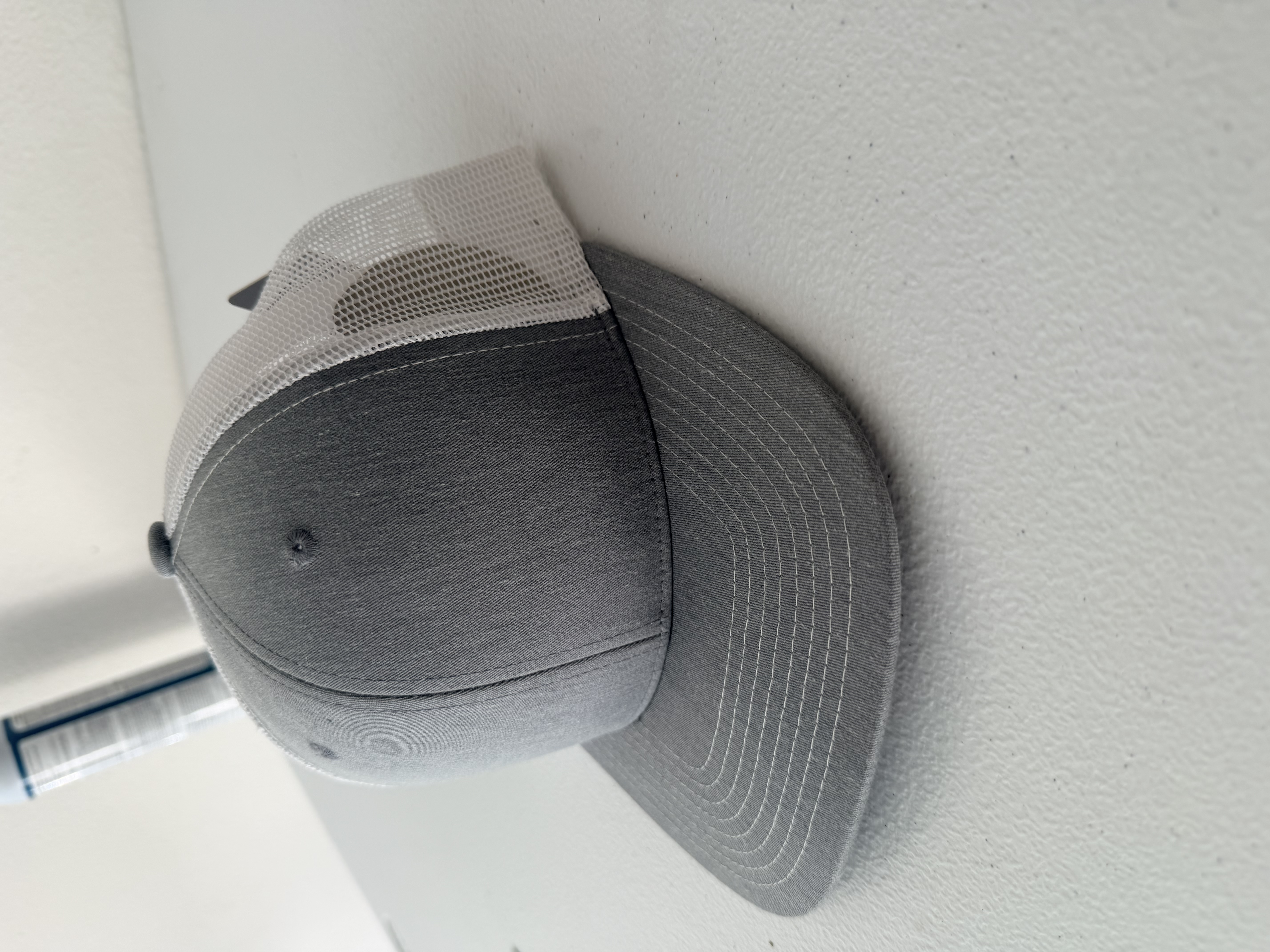 Bulk order for Company custom logo Classic Black Mesh Trucker