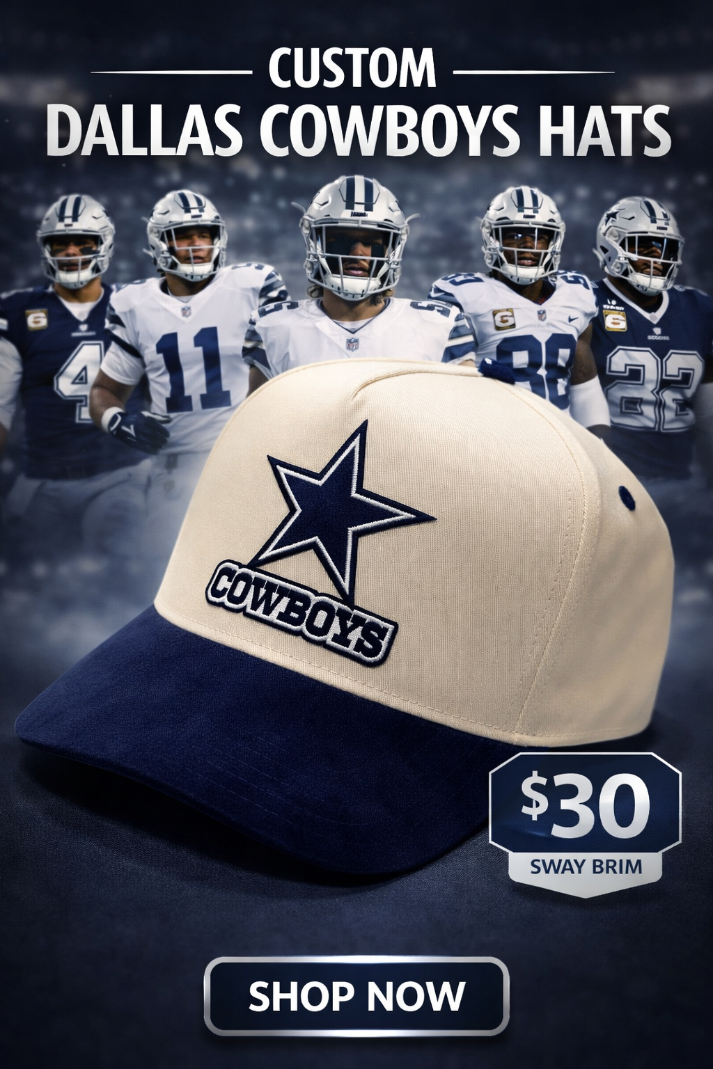  Dallas Cowboys Hat Snapback