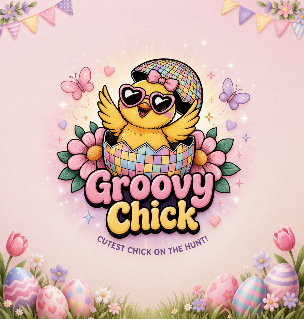 Groovy Chick Kids T-Shirt
