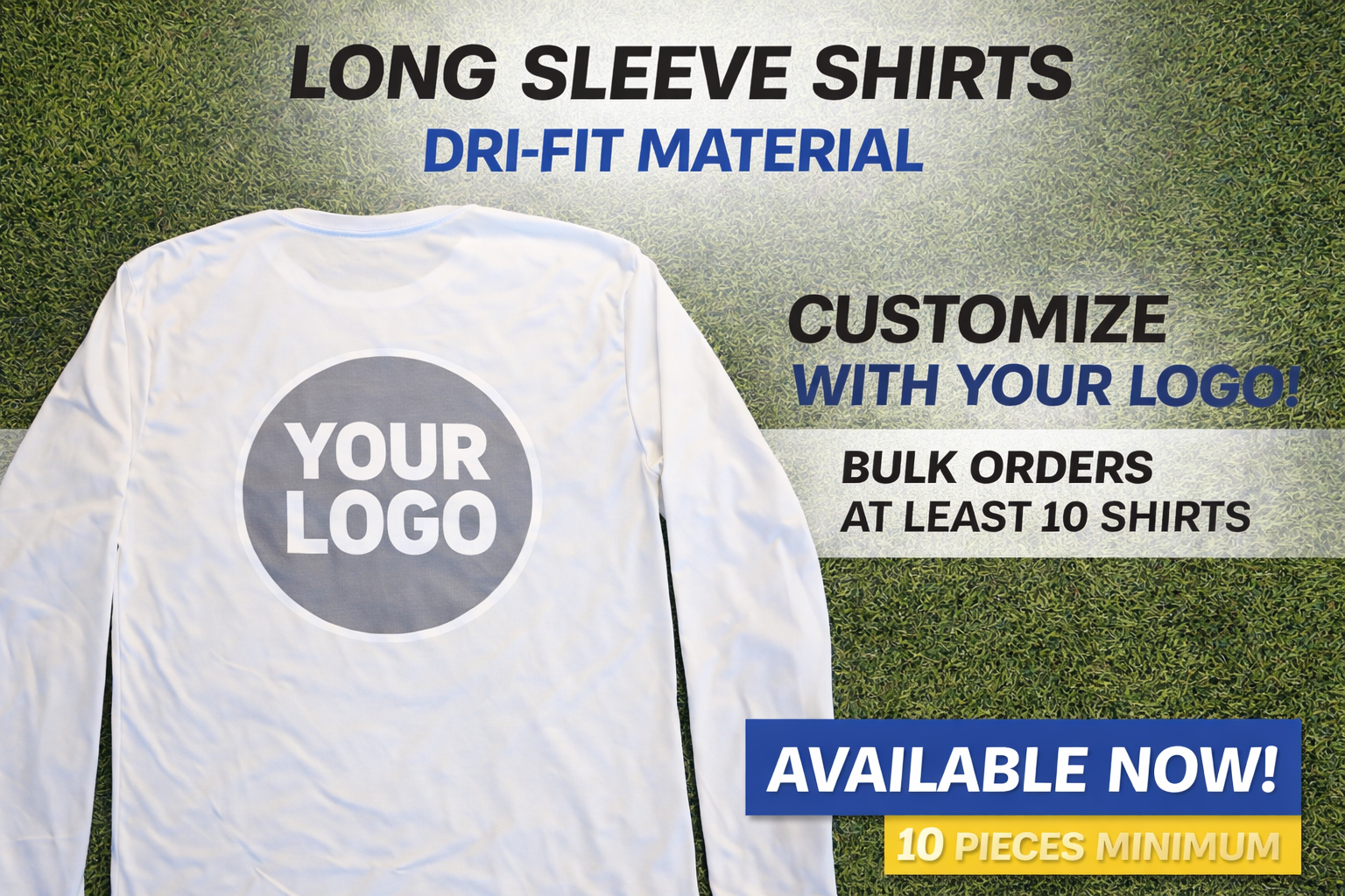 Custom Long Sleeve Shirts