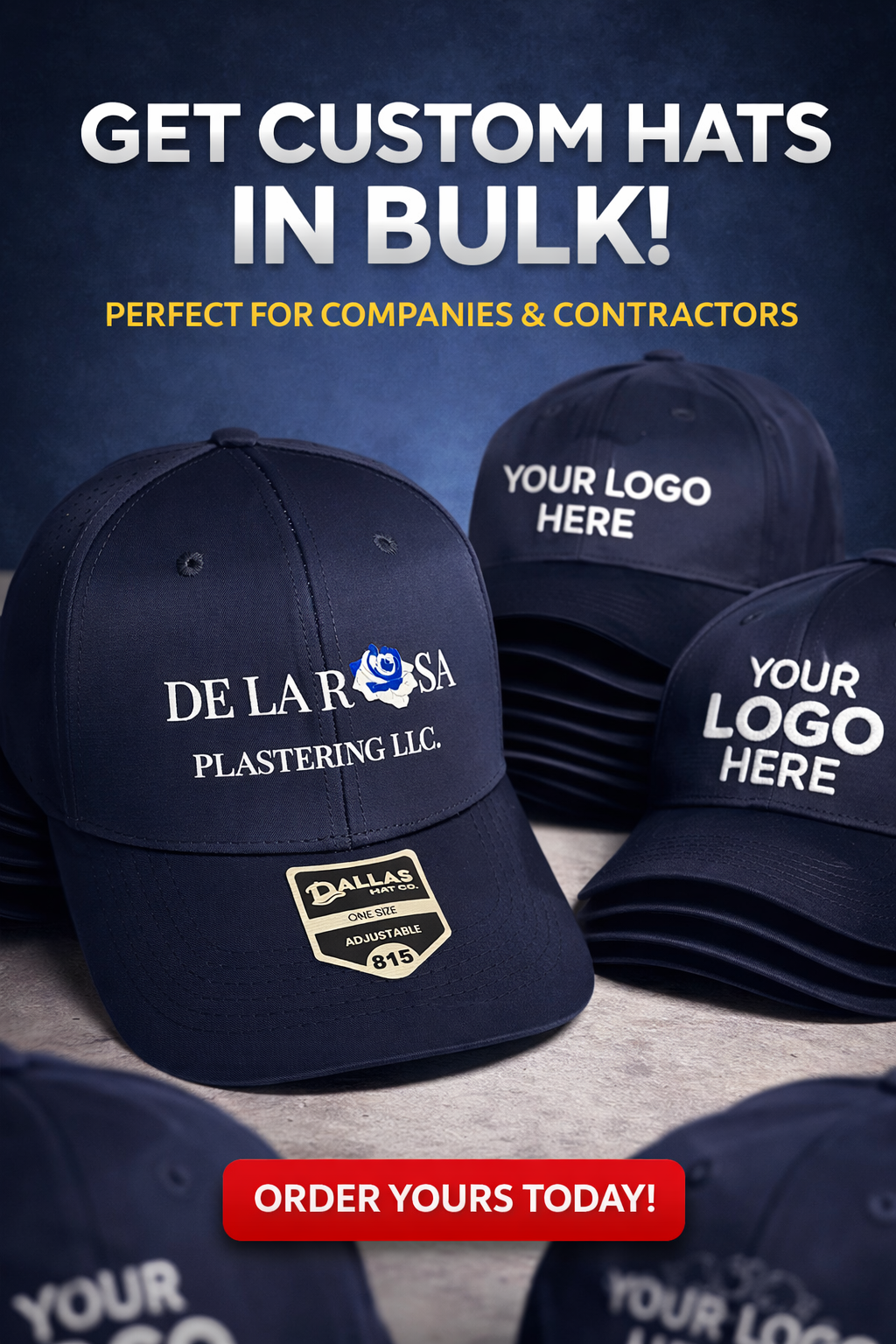 Custom Logo Hats