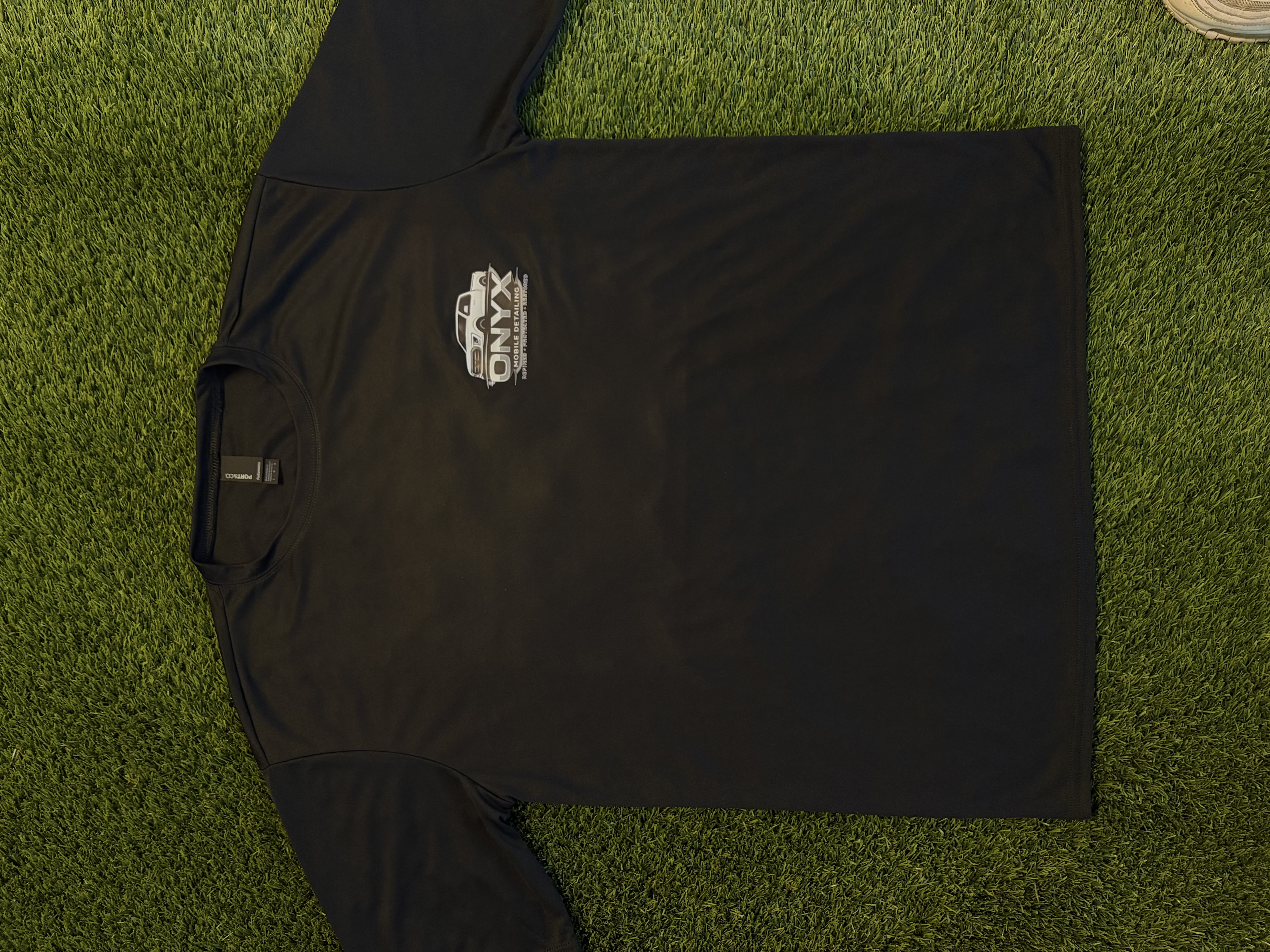 Black Dri-Fit Performance T-Shirt