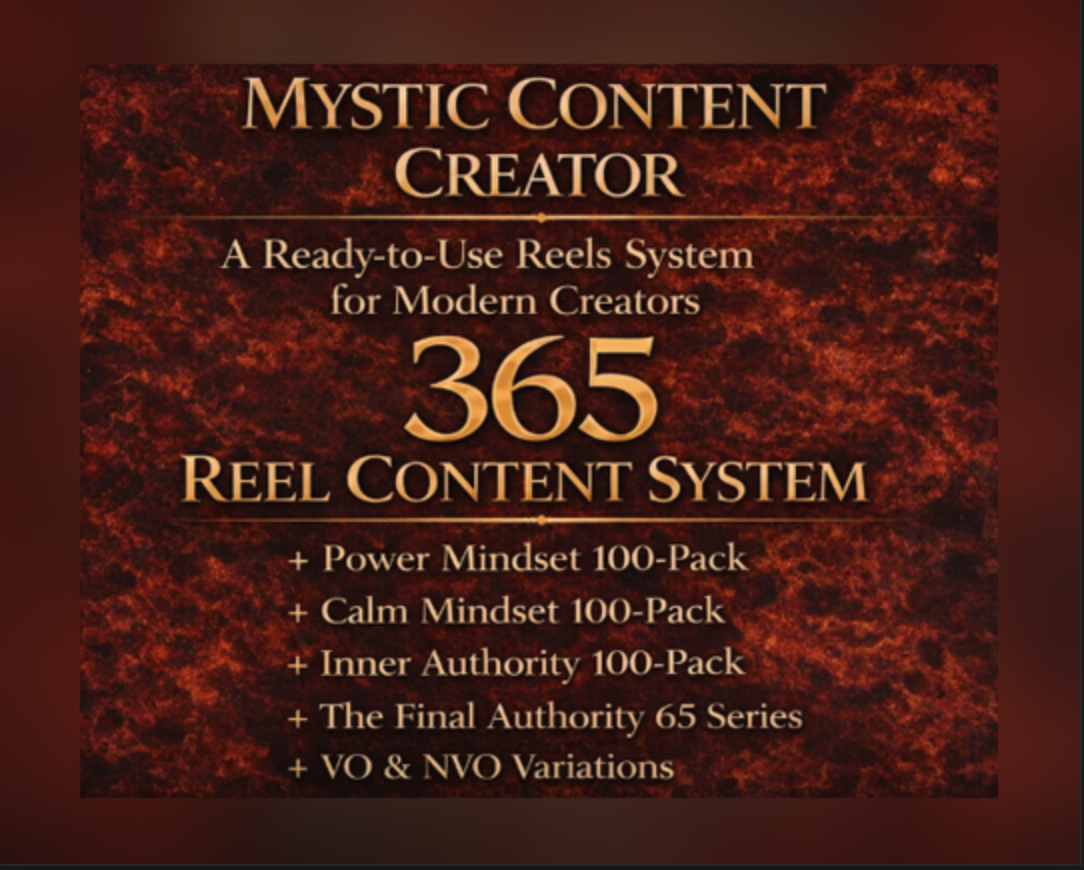 Mystic Content Creator 365