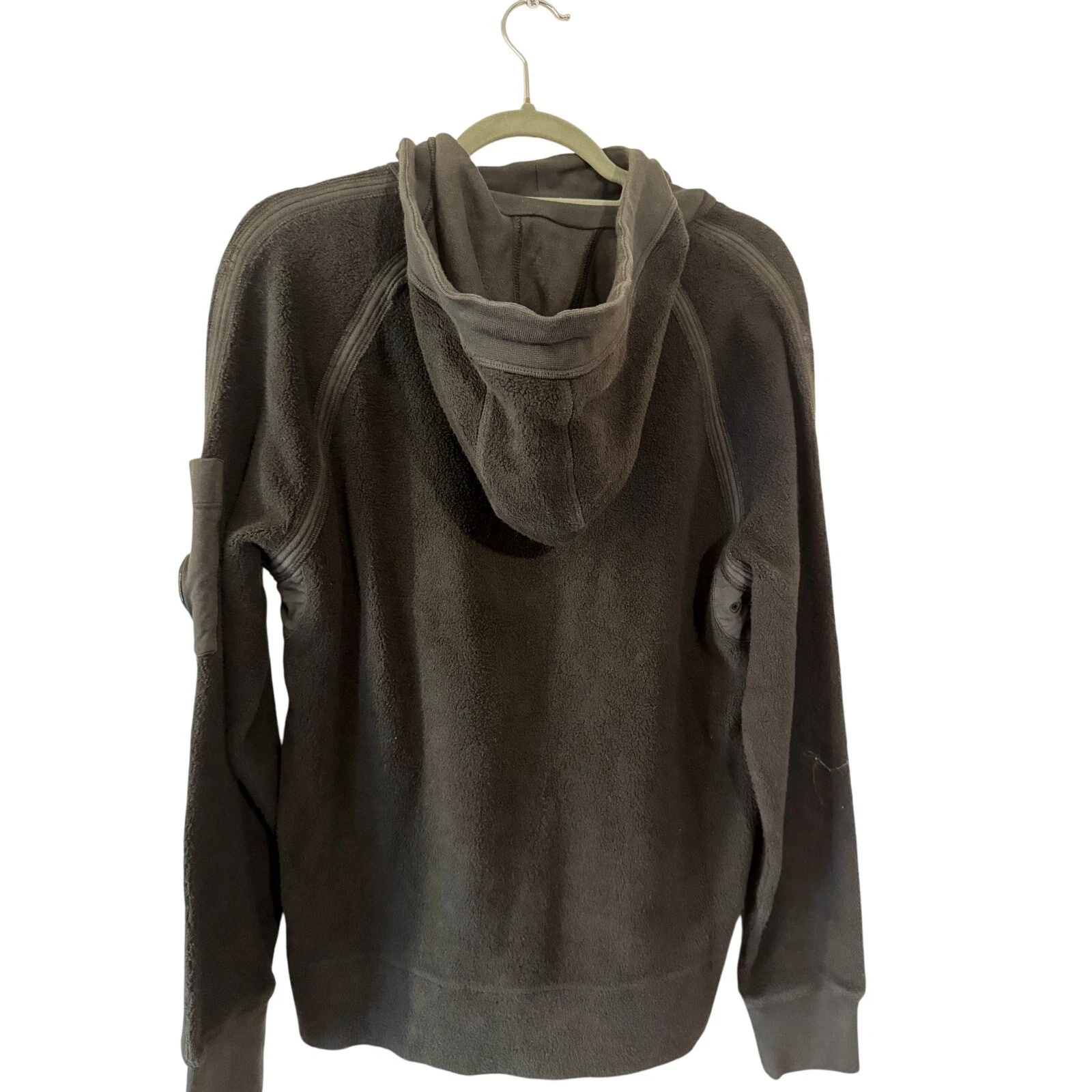 C.P. Company  Polar Fleece Hooded Lens Sweatshirt