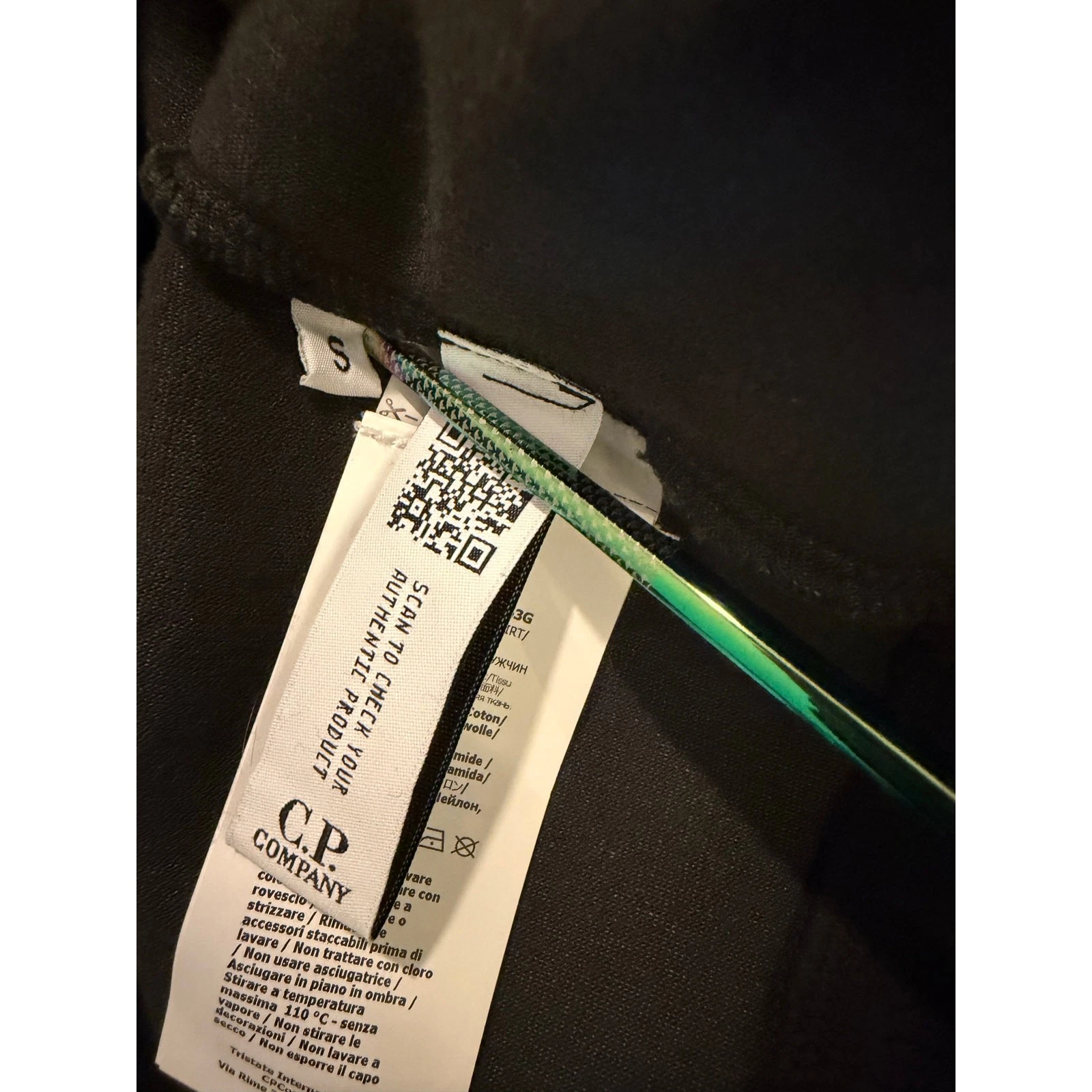 C.P. Company  Polar Fleece Hooded Lens Sweatshirt