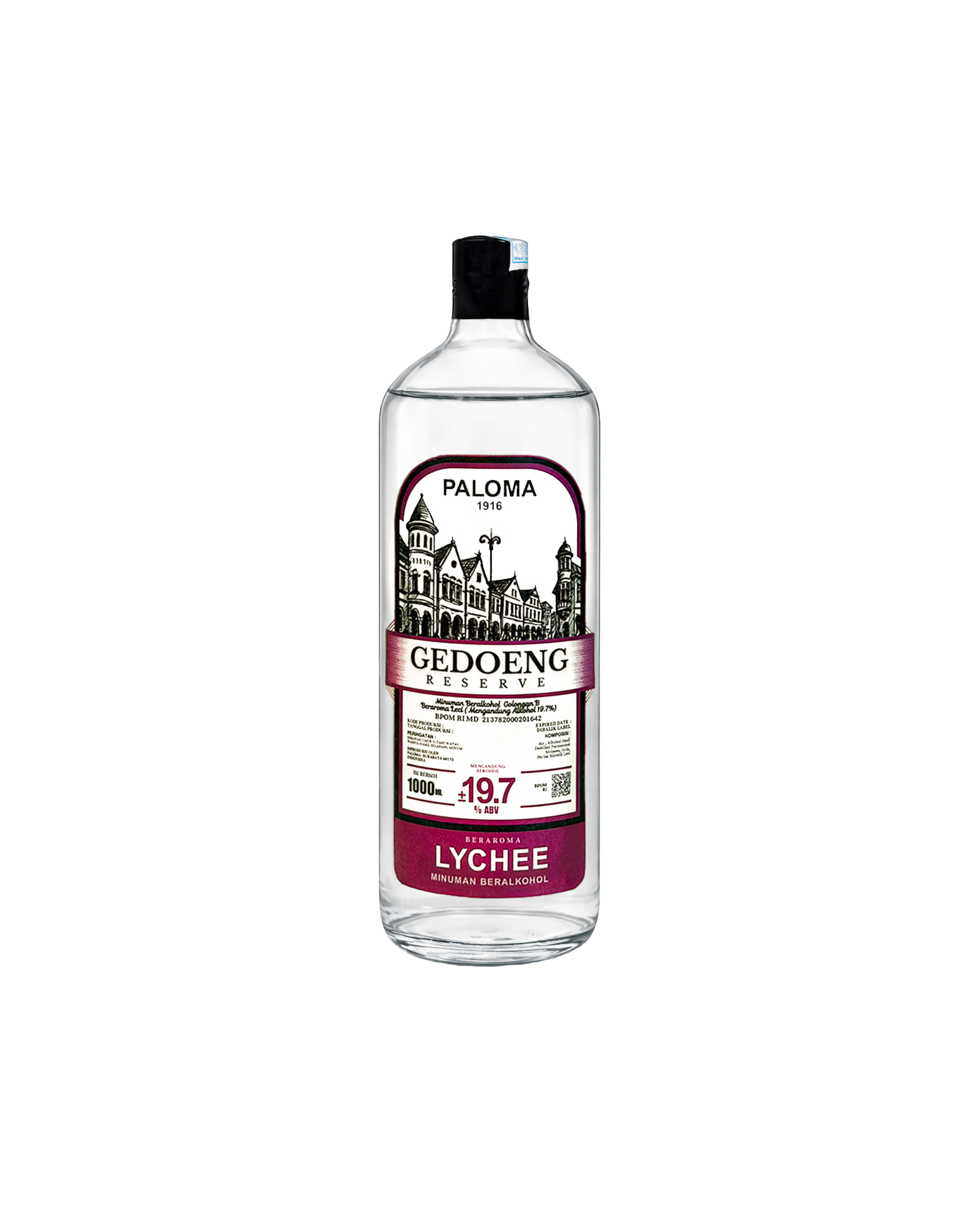 Gedoeng Reserve Lychee Vodka