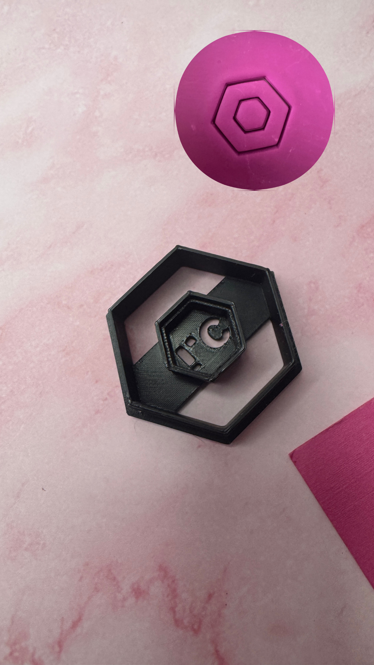 Emporte-pièce hexagonal Anna