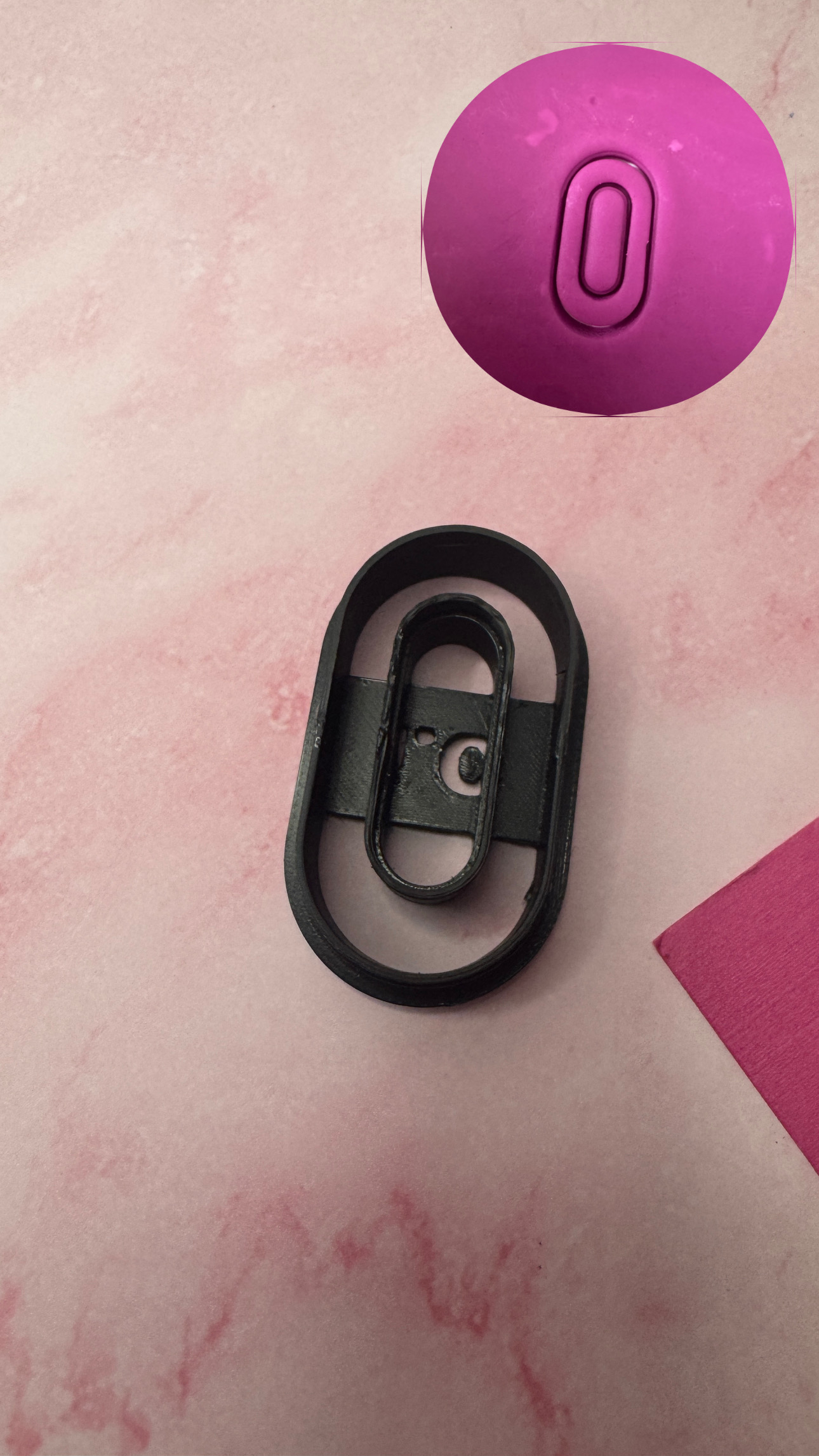 Emporte-pièce ovale Pauline