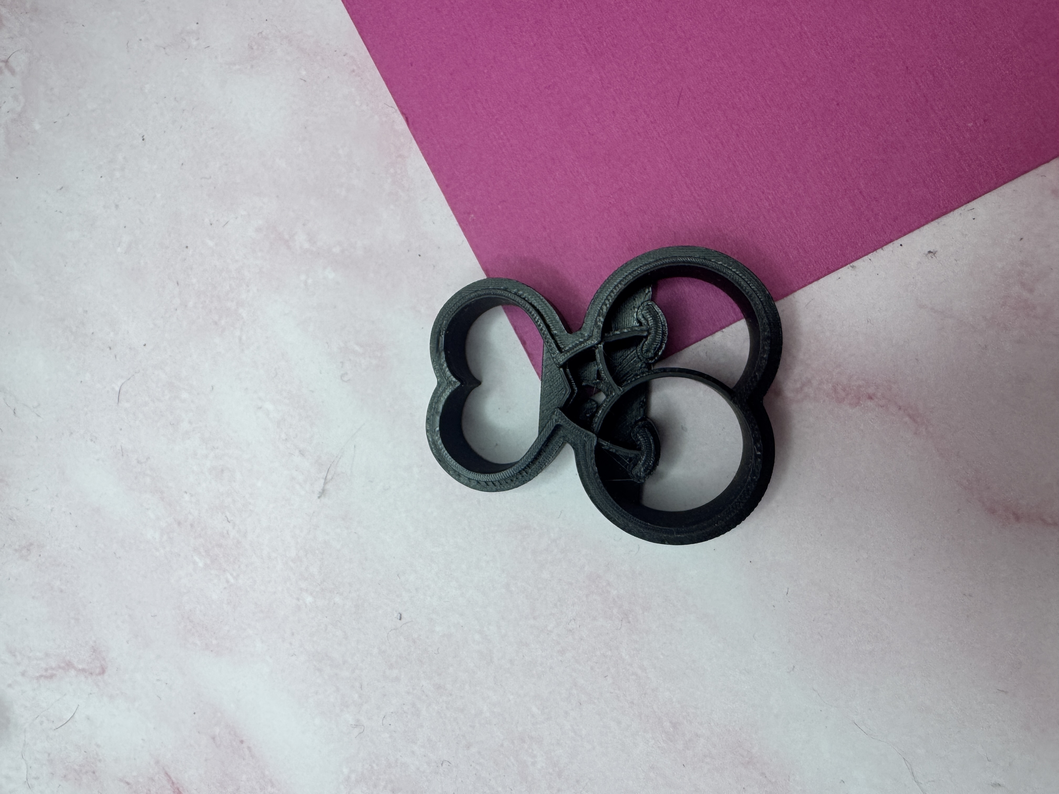Emporte pièce Cerise coeur