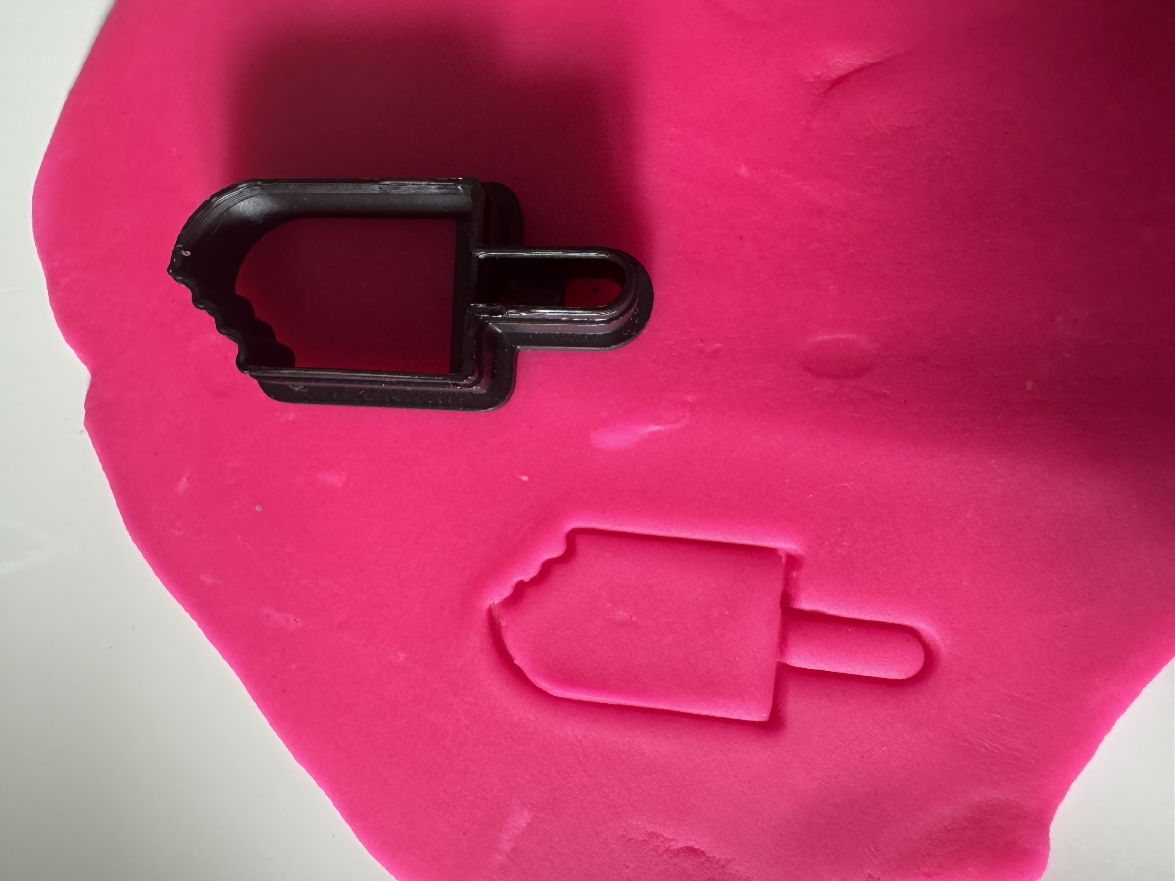 Emporte-pièce Bâtonnet Glacé 