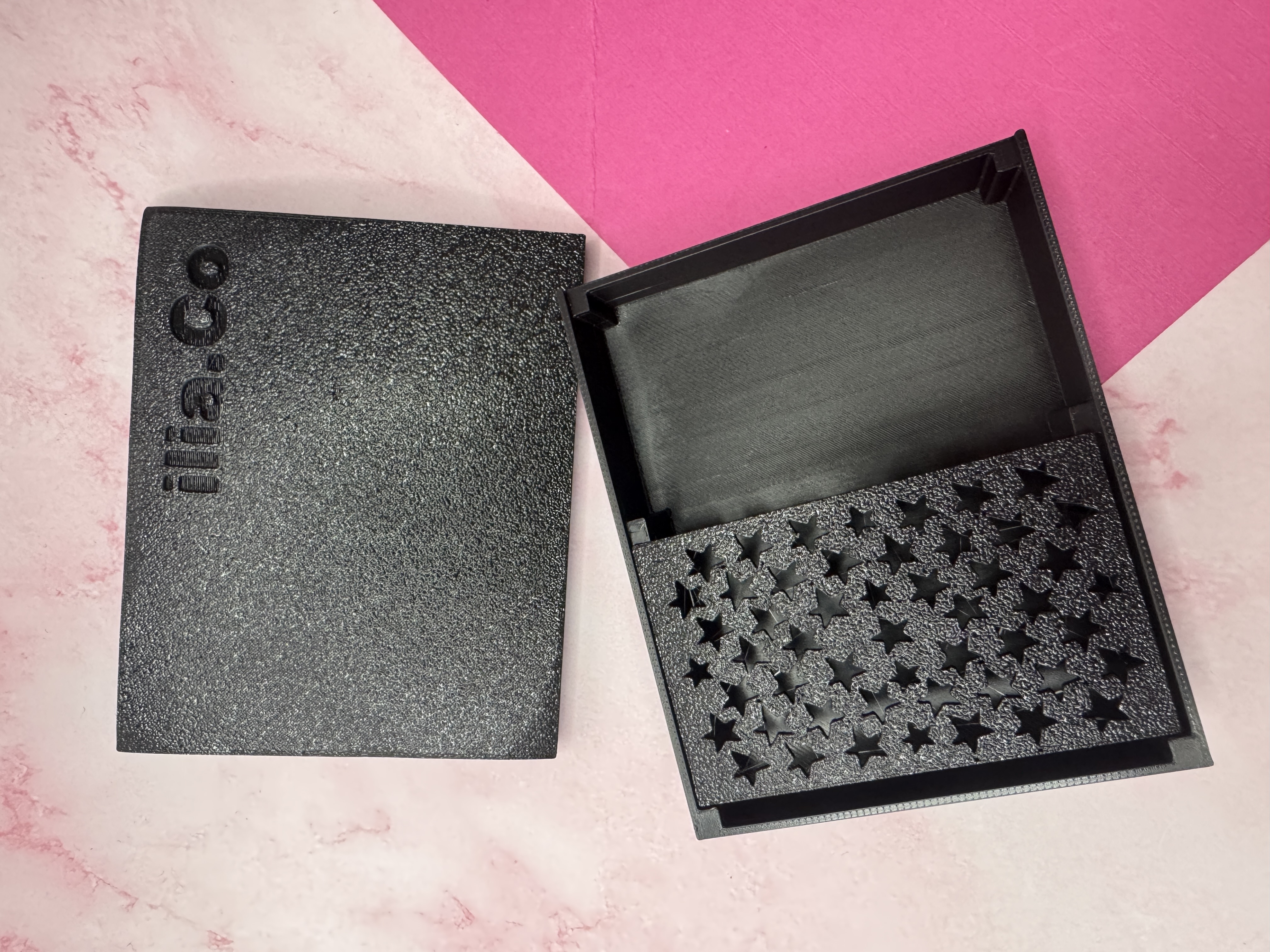 Boîte à fécule avec tamis intégré personnalisable  