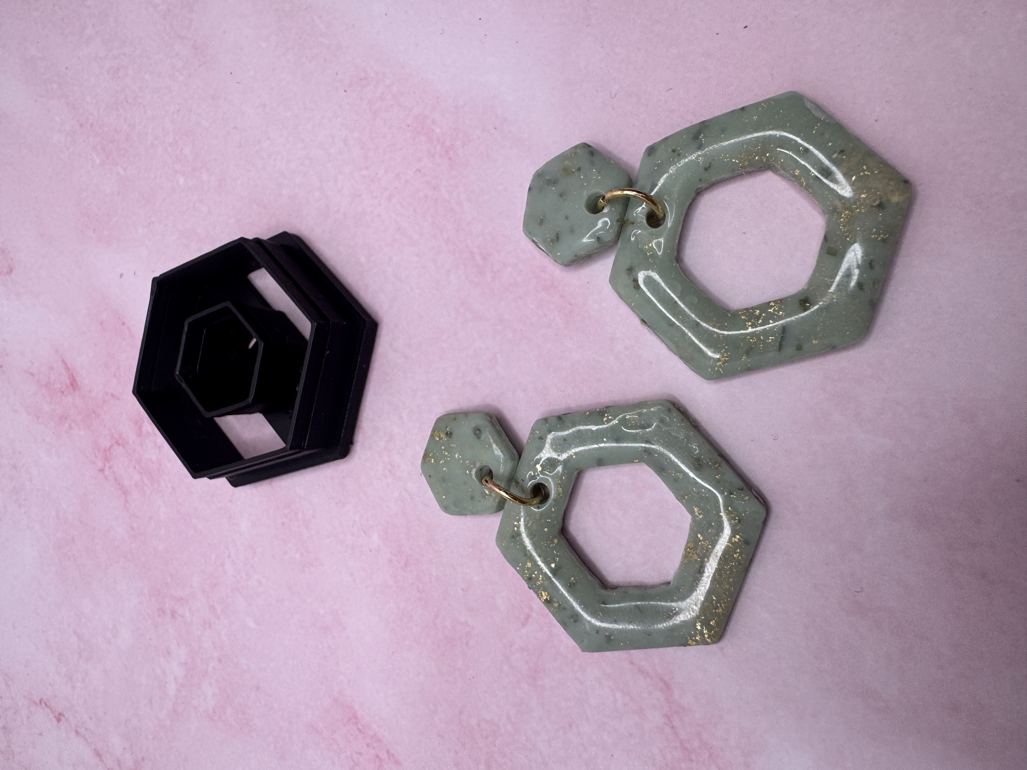 Emporte-pièce hexagonal Anna