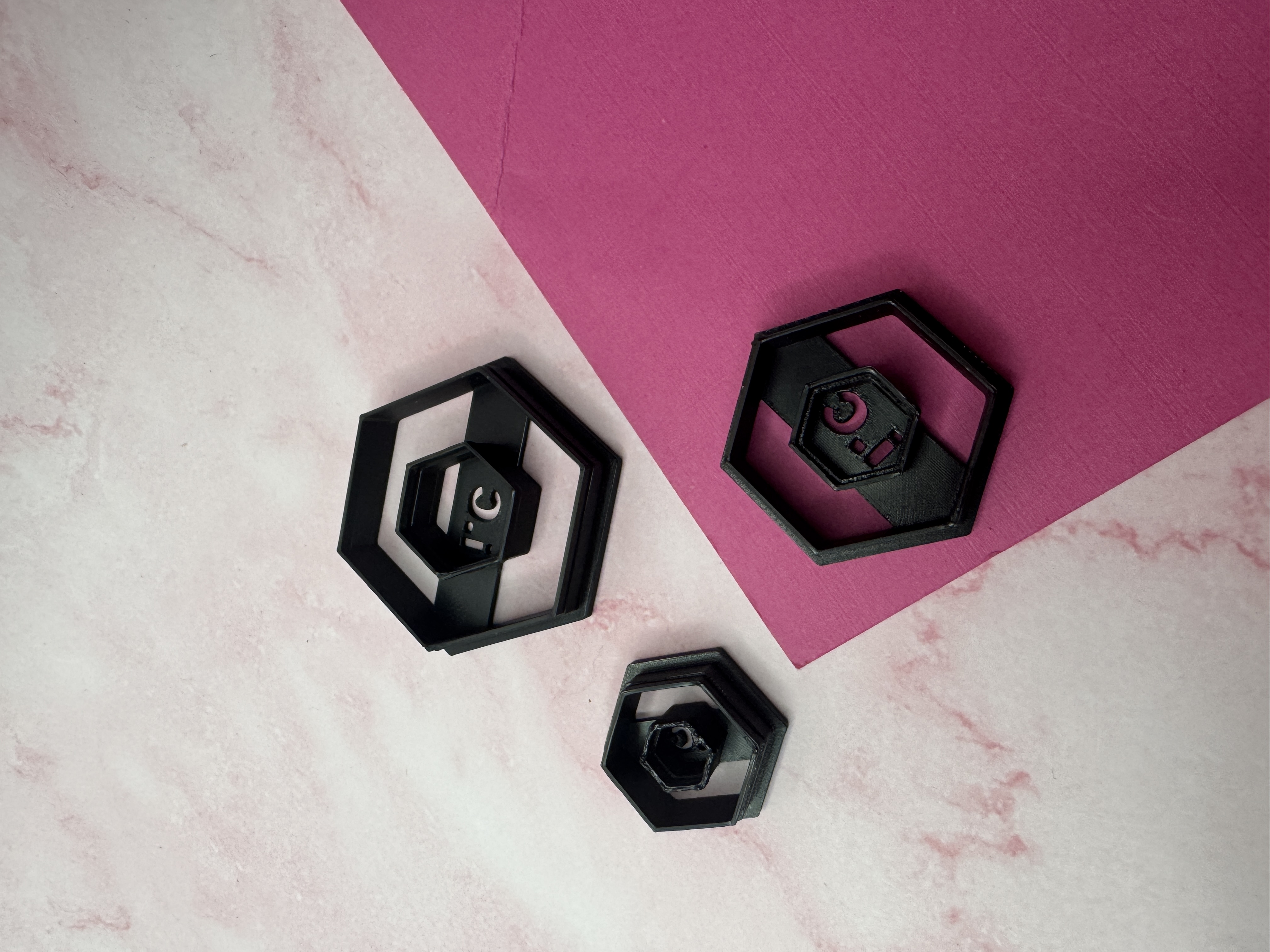 Emporte-pièce hexagonal Anna