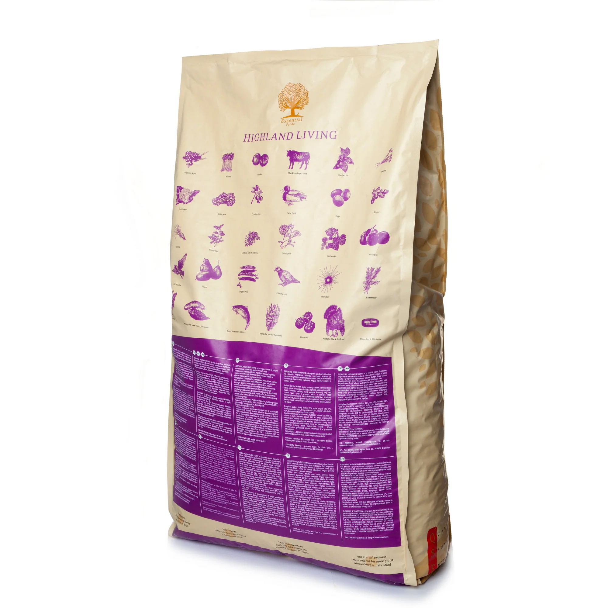 HIGHLAND LIVING, 10KG